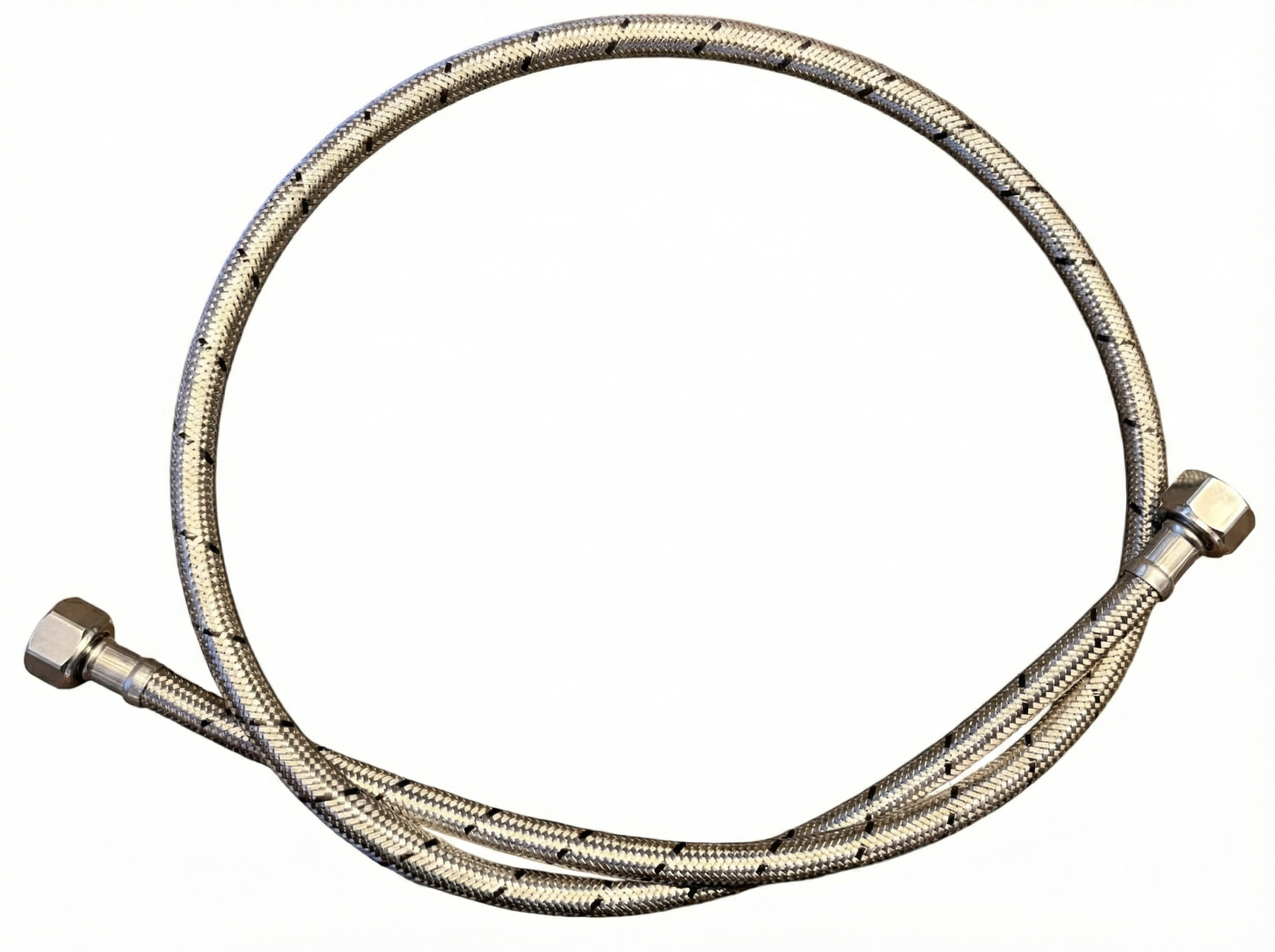 Überwurfmutter flachdichtend